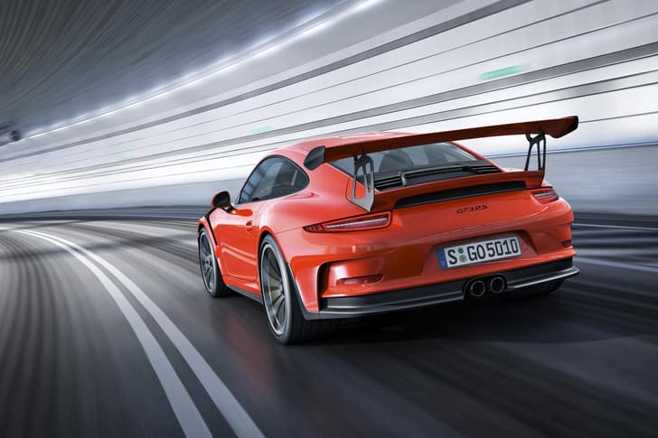 Porsche 911 GT3 RS, Cayman GT4 photo gallery