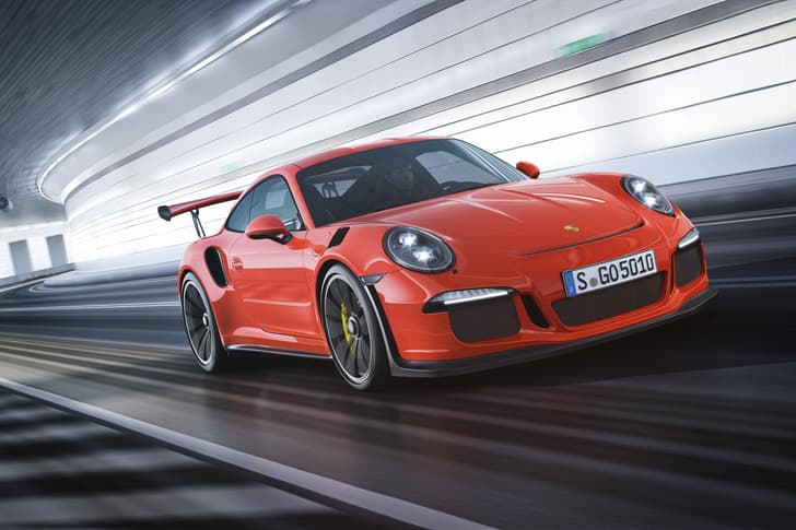 Porsche 911 GT3 RS, Cayman GT4 photo gallery