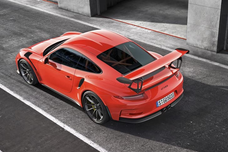 Porsche 911 GT3 RS, Cayman GT4 photo gallery