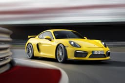 Porsche Cayman GT4.