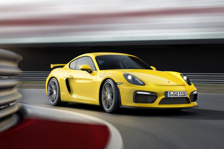 Porsche Cayman GT4.
