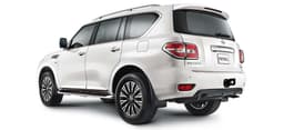 Nissan Patrol SUV photo gallery