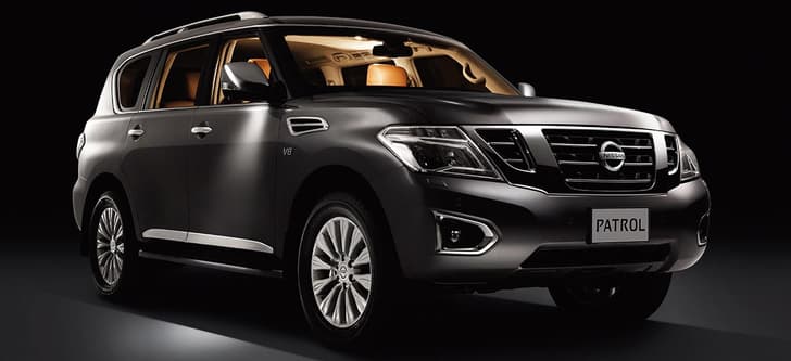 Nissan Patrol SUV photo gallery