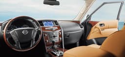 Nissan Patrol SUV photo gallery