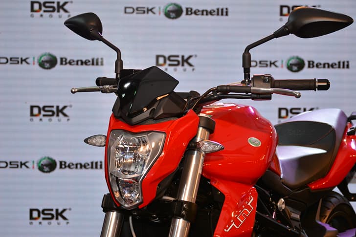 Benelli India lineup photo gallery