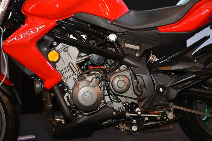 Benelli India lineup photo gallery