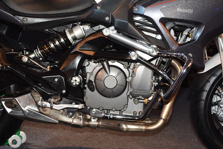 Benelli India lineup photo gallery