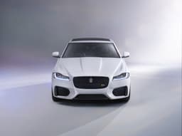 New Jaguar XF photo gallery