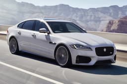 New Jaguar XF photo gallery