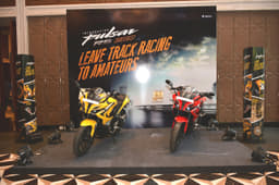 Bajaj launches its RS 200 sportsbike, with ABS braking system as an option.