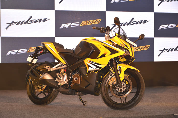 The regular RS 200 costs Rs 1.18 lakh and the one with ABS brakes costs Rs 1.30 lakh (all prices, ex-showroom, Delhi.) 