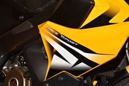 RS stands for ‘Race Sport’.