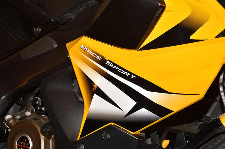 RS stands for ‘Race Sport’.