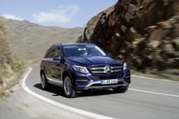 Mercedes Benz Gle Front Right Three Quarter