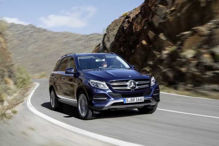 Mercedes Benz Gle Front Right Three Quarter