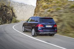 Mercedes Benz Gle Rear View