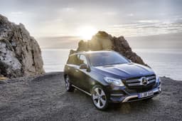 Mercedes Benz Gle Front Left Three Quarter