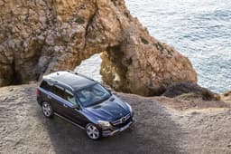 Mercedes Benz Gle Front Right Three Quarter