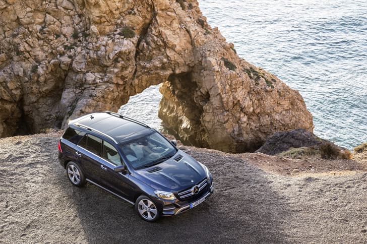 Mercedes Benz Gle Front Right Three Quarter