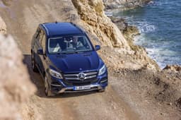 Mercedes Benz Gle Front View