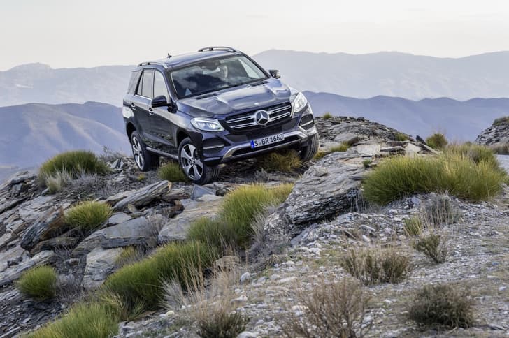 Mercedes Benz Gle Front Left Three Quarter
