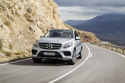 Mercedes Benz Gle Front View