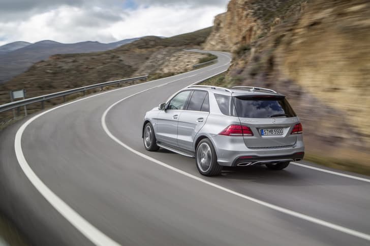Mercedes Benz Gle Rear View
