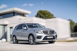 Mercedes Benz Gle Front Right Three Quarter