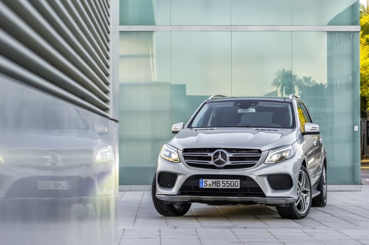 Mercedes Benz Gle Front Right Three Quarter