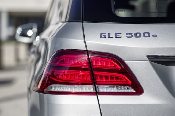 Mercedes Benz Gle Rear View