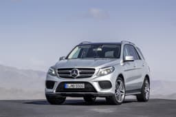 Mercedes Benz Gle Front Left Three Quarter