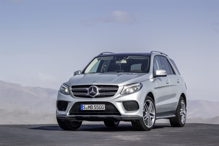 Mercedes Benz Gle Front Left Three Quarter