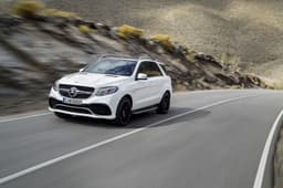 Mercedes Benz Gle Front Right Three Quarter