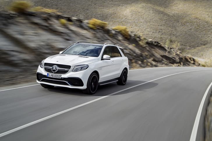 Mercedes Benz Gle Front Right Three Quarter