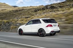 Mercedes Benz Gle Front Right Three Quarter