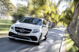 Mercedes Benz Gle Front Right Three Quarter