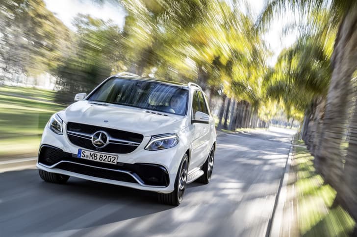 Mercedes Benz Gle Front Right Three Quarter