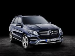 Mercedes Benz Gle Front Right Three Quarter
