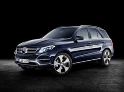 Mercedes Benz Gle Front Right Three Quarter