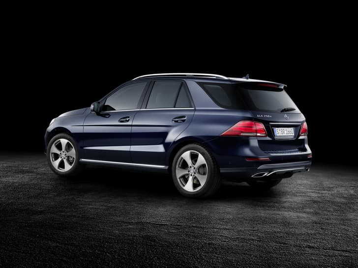 Mercedes Benz Gle Rear View