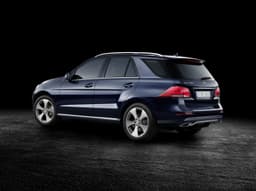 Mercedes Benz Gle Rear View