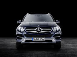 Mercedes Benz Gle Front View