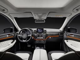 Mercedes Benz Gle Dashboard