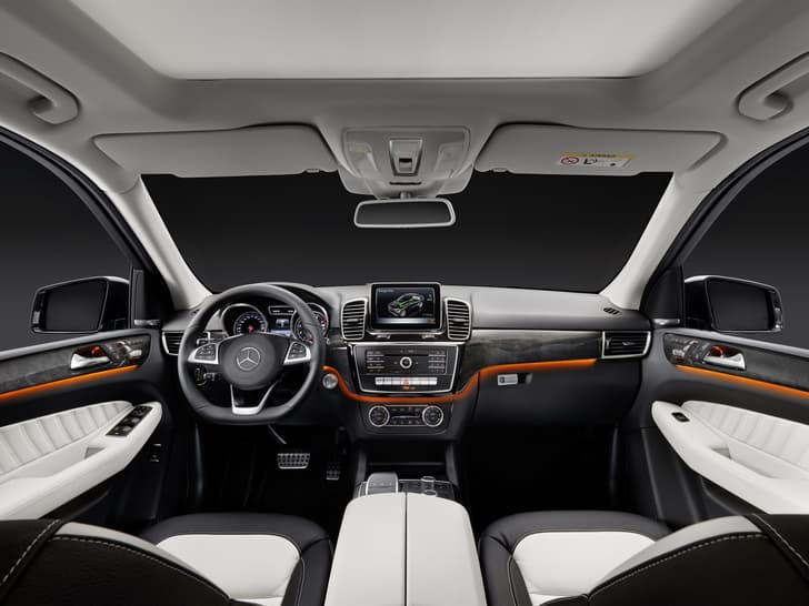 Mercedes Benz Gle Dashboard