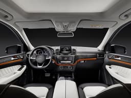 Mercedes Benz Gle Dashboard