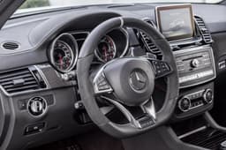 Mercedes Benz Gle Dashboard