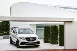 Mercedes Benz Gle Front Left Three Quarter