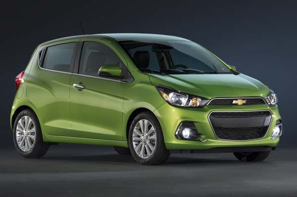 New Chevrolet Beat (Spark) photo gallery
