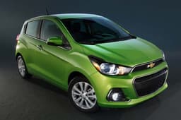 New Chevrolet Beat (Spark) photo gallery