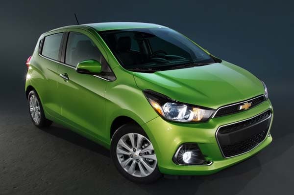 New Chevrolet Beat (Spark) photo gallery